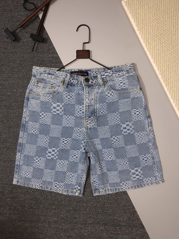 ブランドハーフパンツ正面デザイン